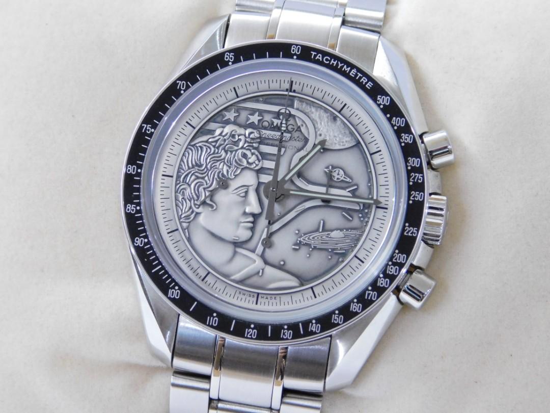 Omega Speedmaster Apollo 17 40th Anniversary