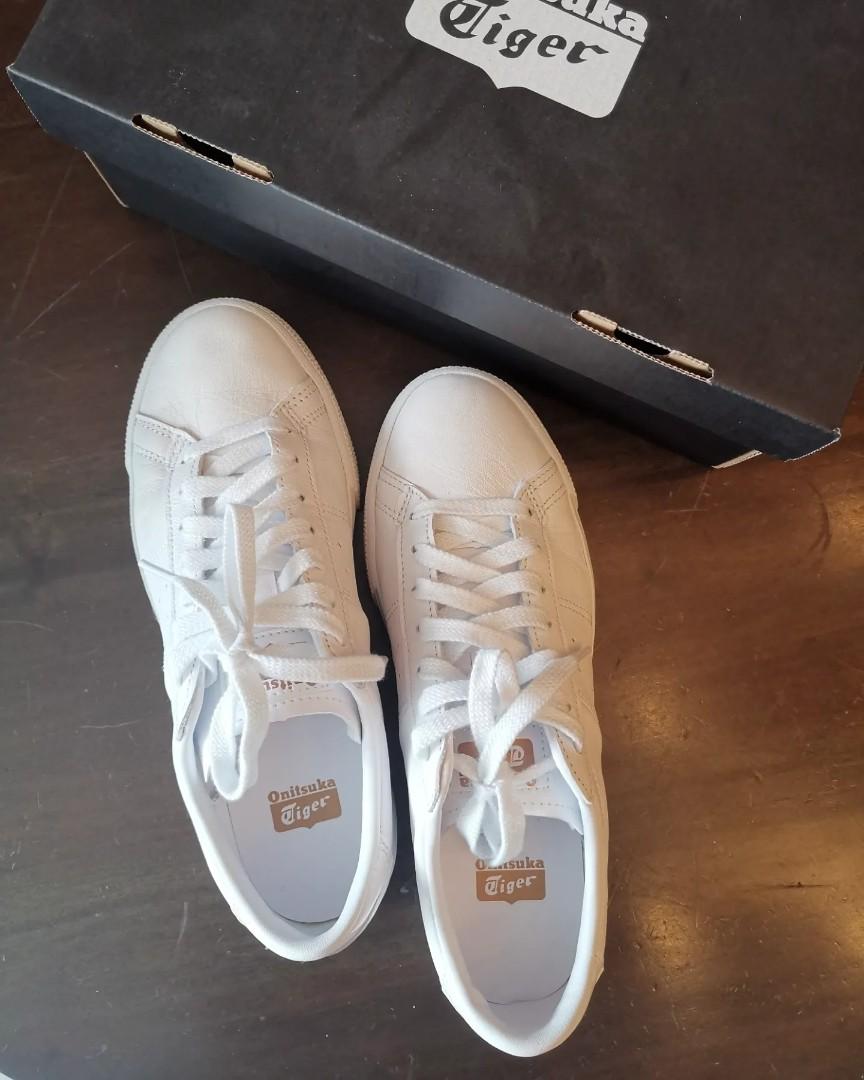 onitsuka white leather