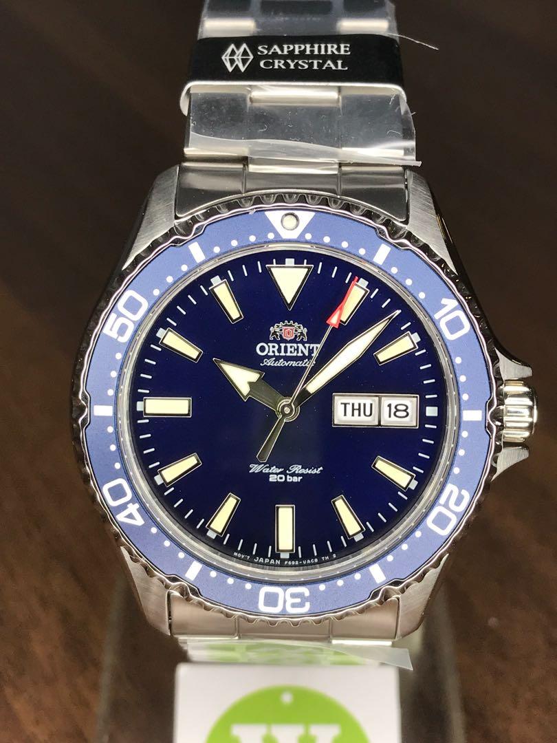 Orient kamasu case size 2025