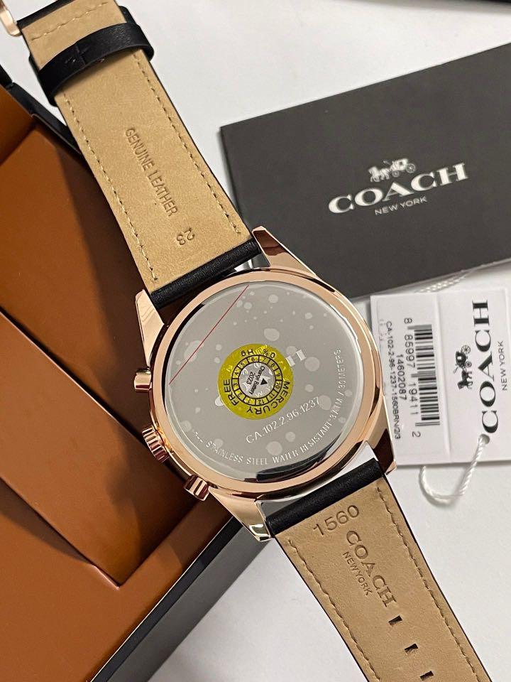 Original coach men watch 14602087
