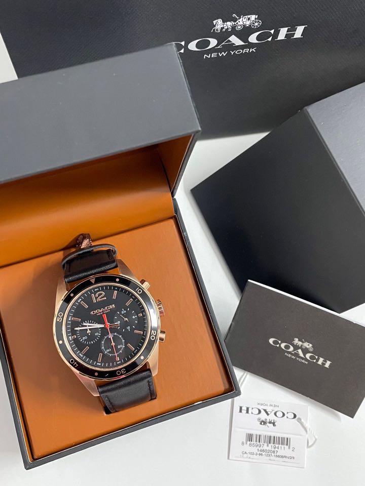 Coach men's watches sale