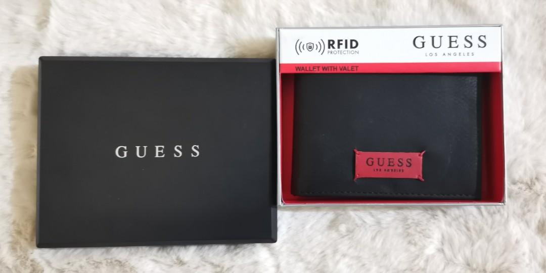 Original Guess wallet, Men's Fashion, Watches & Accessories, Wallets