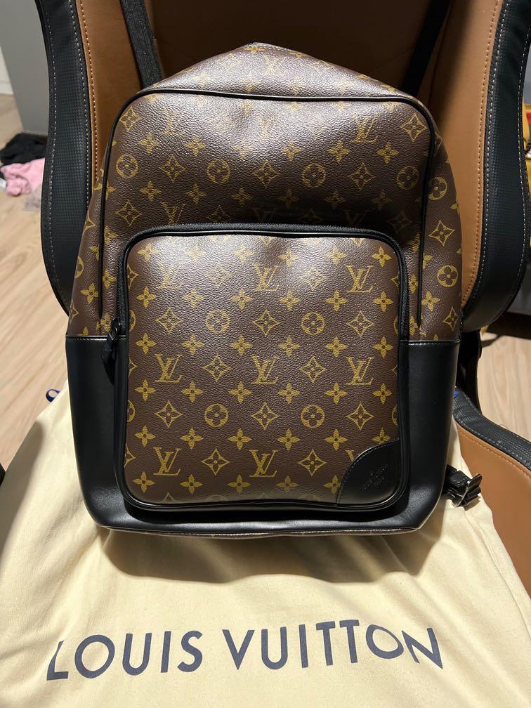 Lv Dean Backpack monogram, Luxury, Bags & Wallets on Carousell