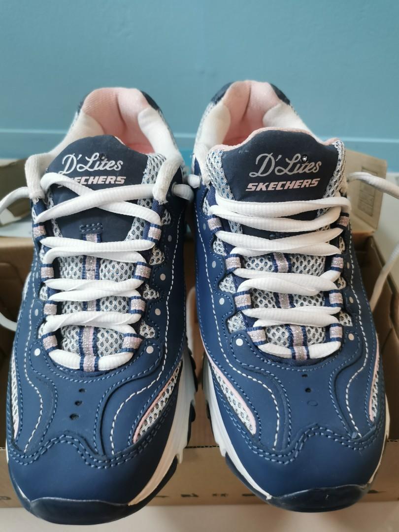 Skechers d shop lites 2 navy