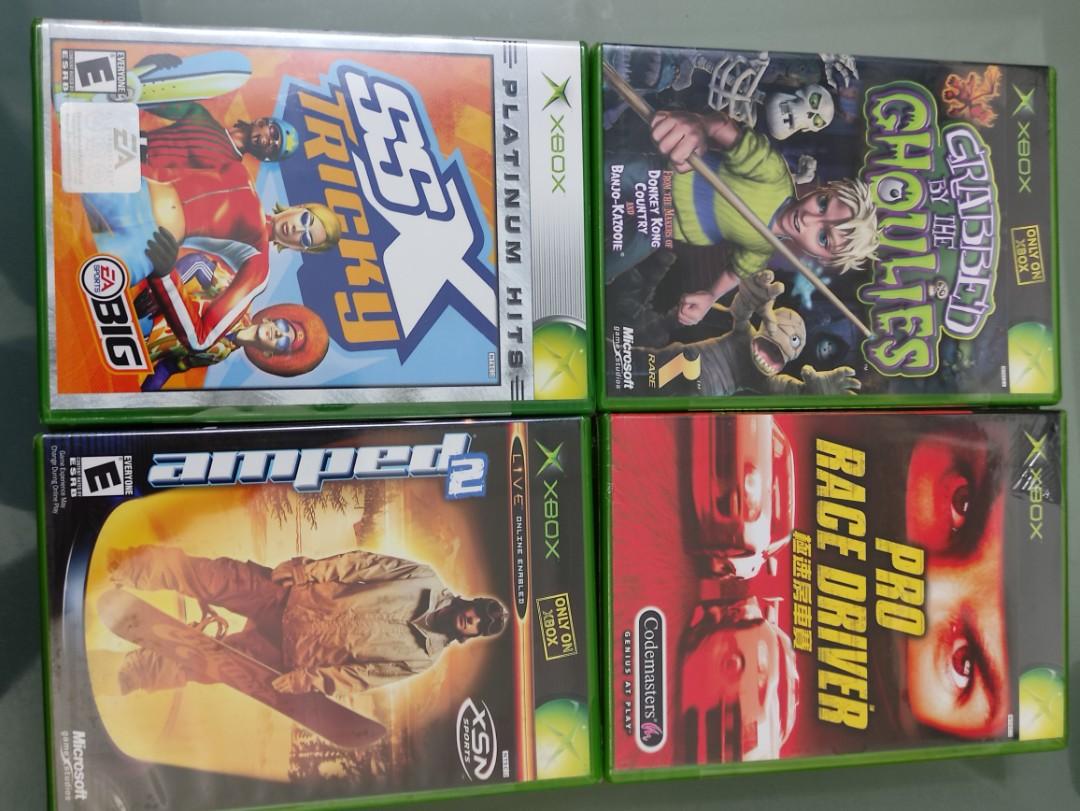 4 player online original xbox games