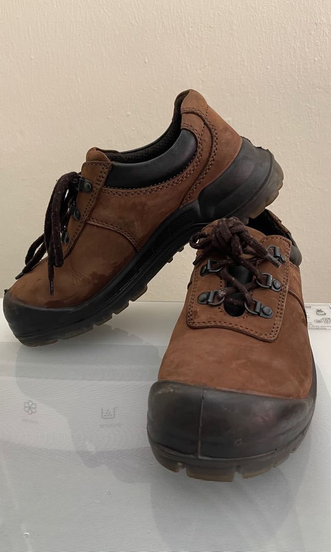 Otter Safety Steel Toe Shoes, Men's Fashion, Footwear, Boots on Carousell