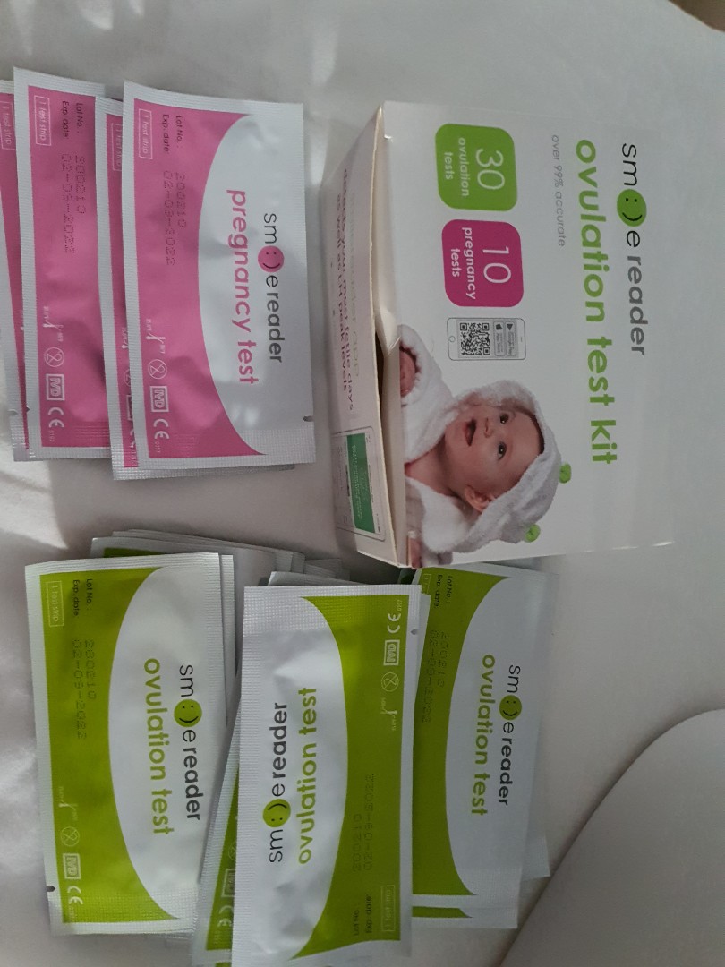 Ovulation and pregnancy test kit, Babies & Kids, Baby Monitors on Carousell