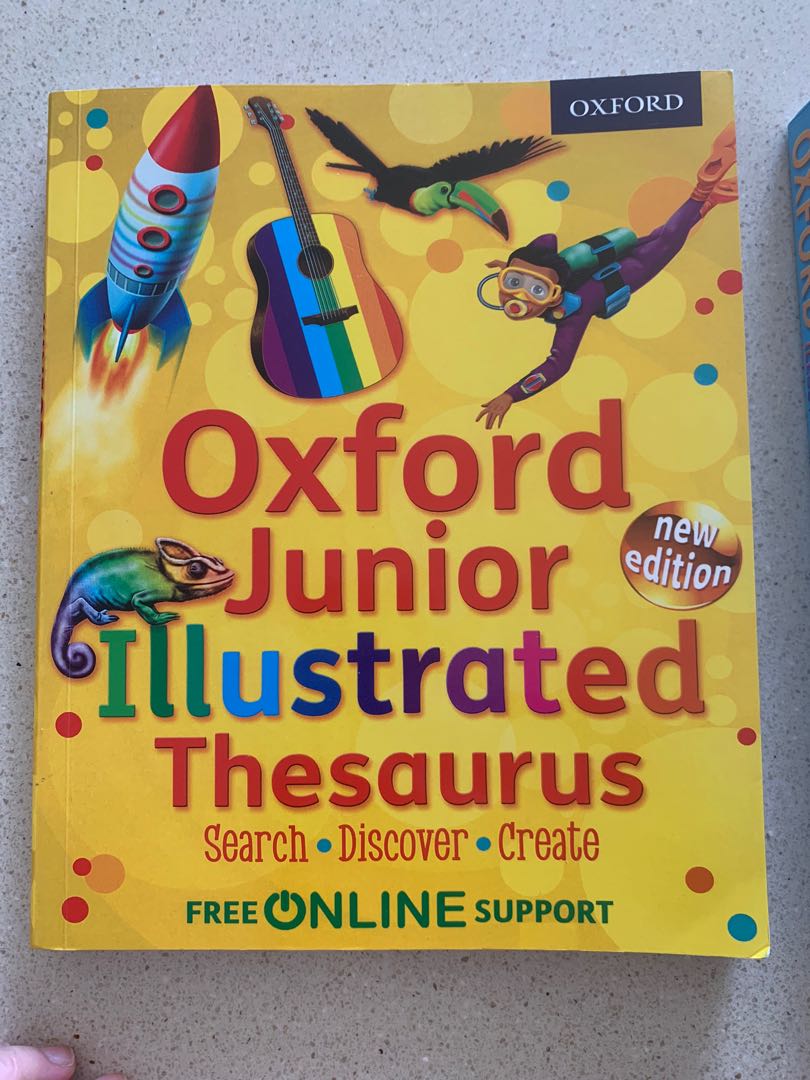 Oxford junior illustrated thesaurus, Hobbies & Toys, Books & Magazines