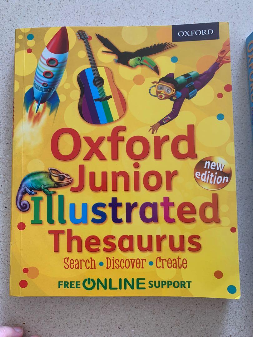 Oxford junior illustrated thesaurus, Hobbies &amp; Toys, Books &amp; Magazines, Children's Books on ...