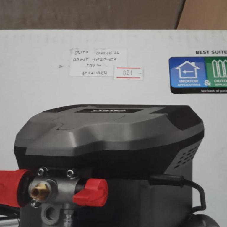 OZITO AIRLESS PAINT SPRAYER 700W, Commercial & Industrial, Construction