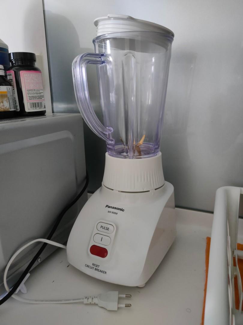 Panasonic Blender MX900M Jug + Mill + FREE chopper, TV & Home