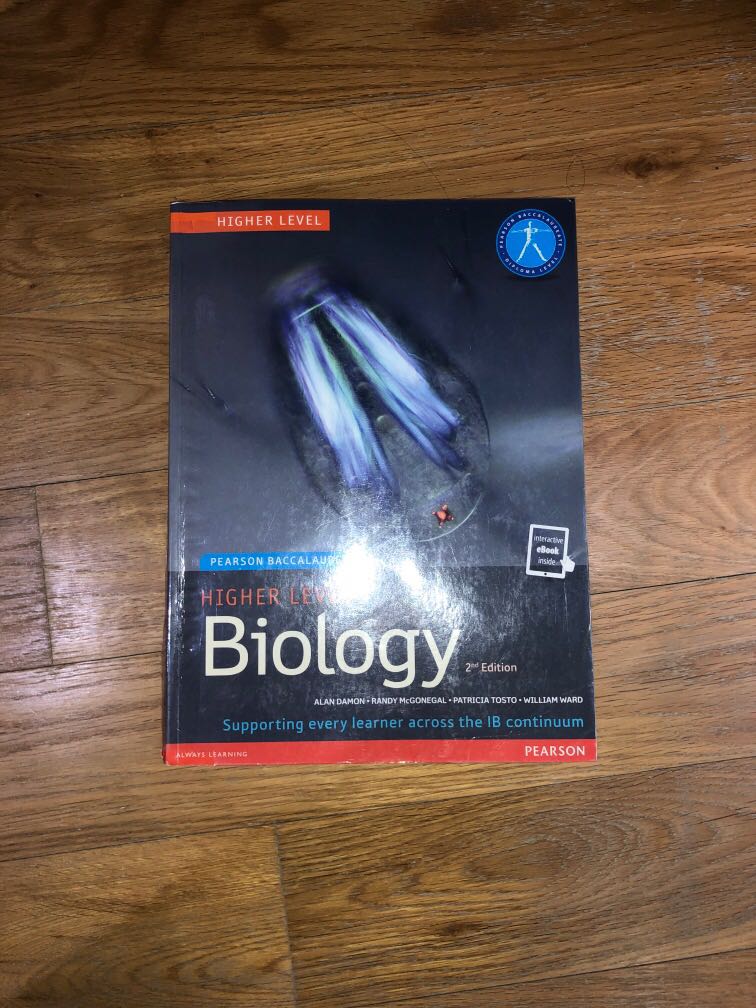 IB Biology Higher Level Pearson Baccalaureate Textbook, Hobbies & Toys ...