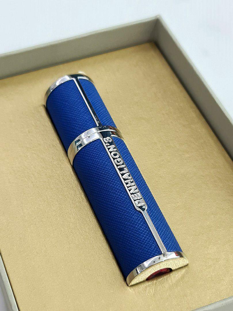 Penhaligon s Admiral Blue Travel Atomiser 5ml prefilled with Mr Harrod scent