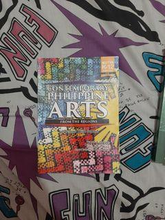 Philippine Contemporary Arts Book for Senior High (SHS)