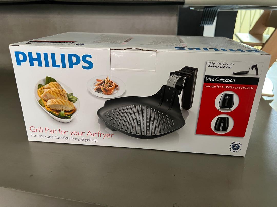 Philips Airfryer Grill Pan, TV & Home Appliances, Kitchen Appliances