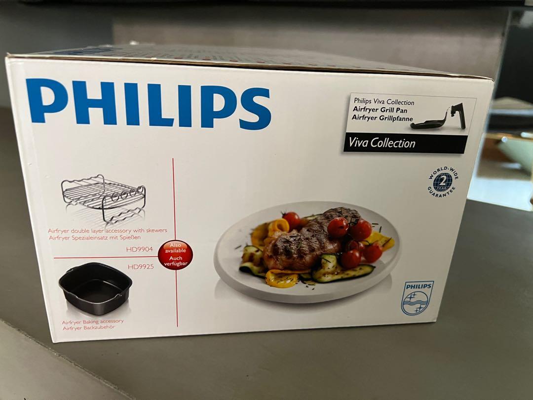 Philips Airfryer Grill Pan, TV & Home Appliances, Kitchen Appliances