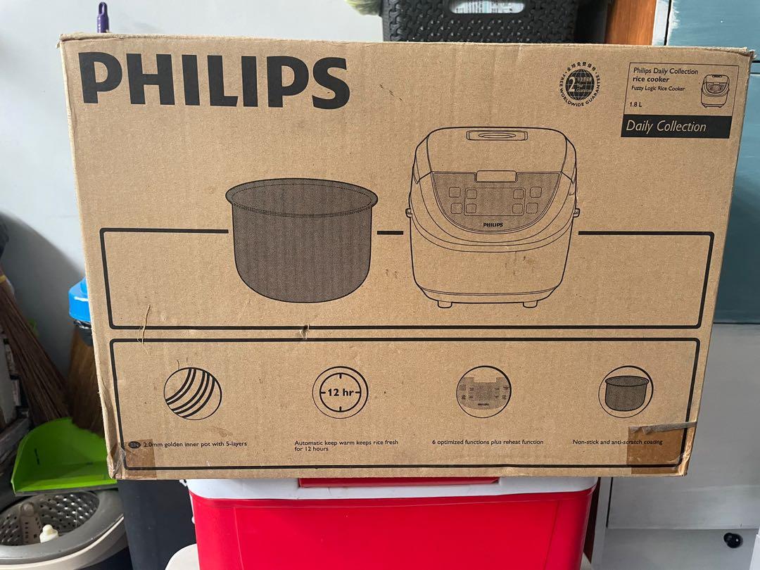 Philips Rice Cooker, TV & Home Appliances, Kitchen Appliances, Cookers ...