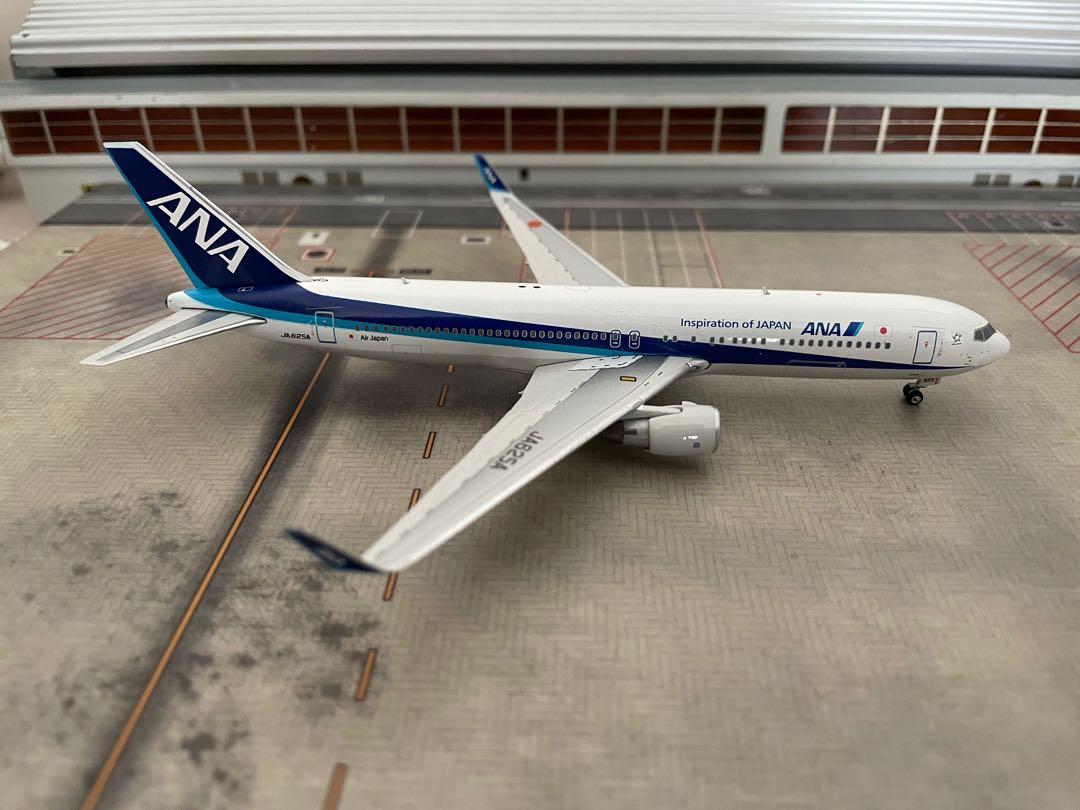 航空機模型ANA 767-300ER 全日空 JA622A Phoenix 1:400 - bader.org.tr