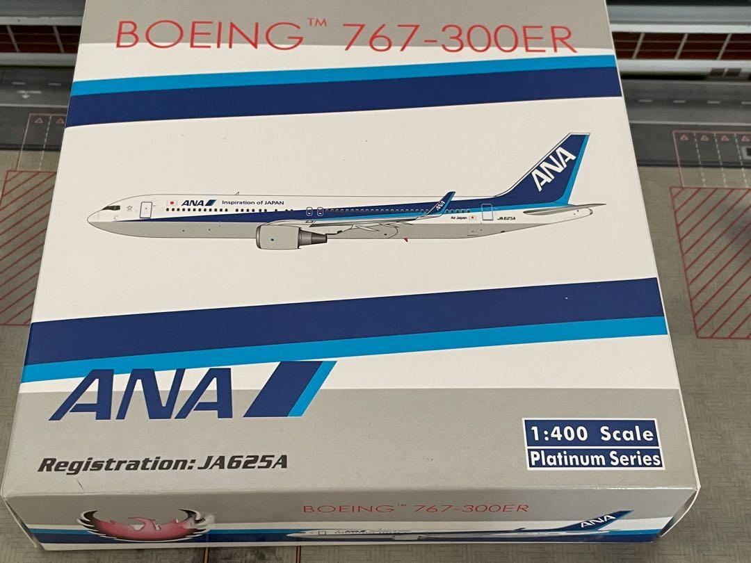 ANA 767-300ER 全日空 ボーイング Phoenix 1:400全日空 - 航空機