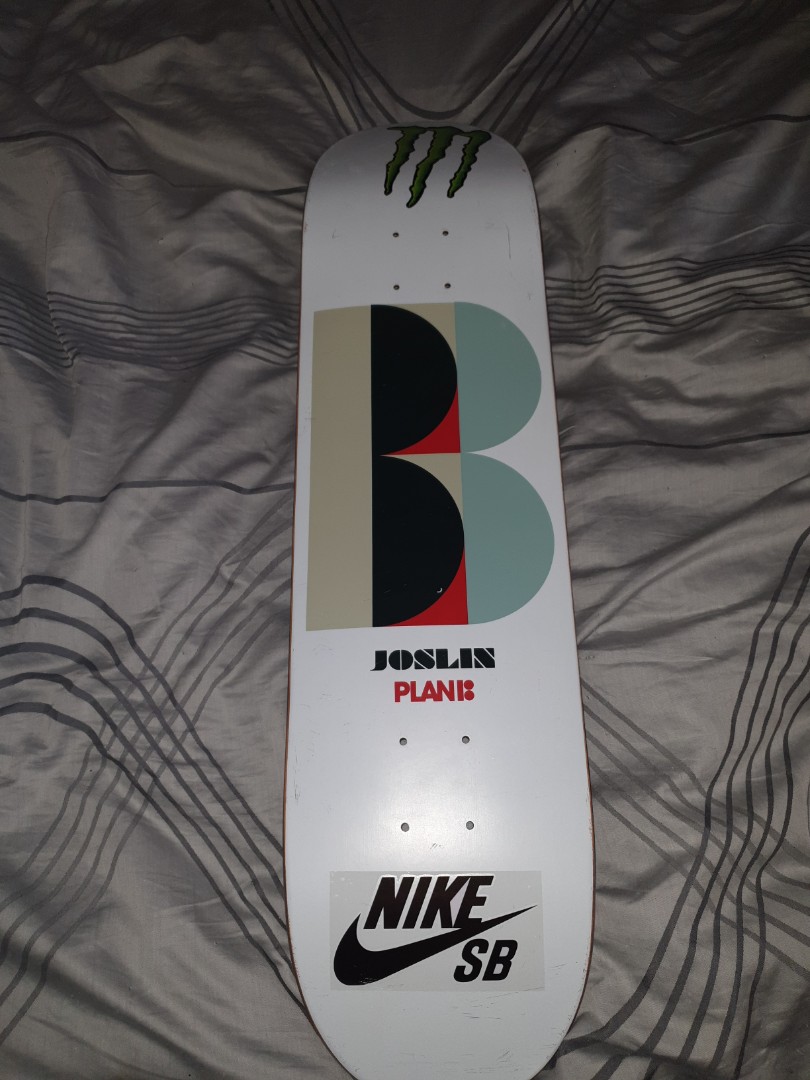 Plan B Chris Joslin Skateboard Deck *FAST DEAL AT 90*, Sports
