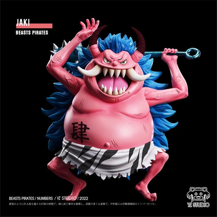 Po Yz Studio One Piece Beast Pirates Numbers Jaki Hobbies Toys Toys Games On Carousell