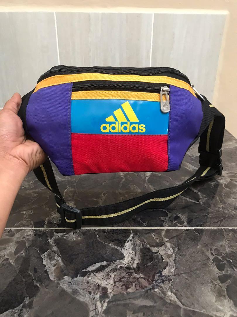 Poach bag adidas multicolor Men s Fashion Bags Sling Bags on
