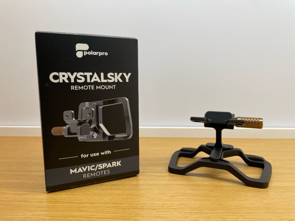 Polarpro crystalsky mount for dji new arrivals mavic 2