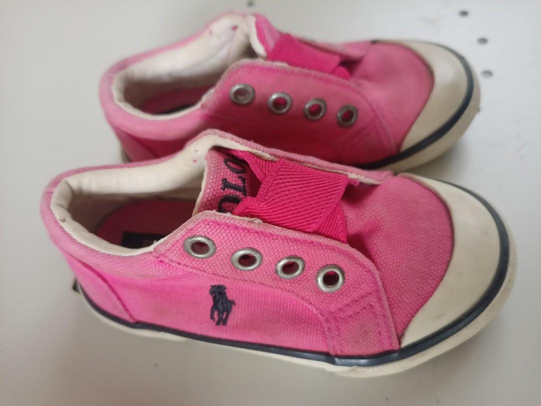 baby girl polo shoes