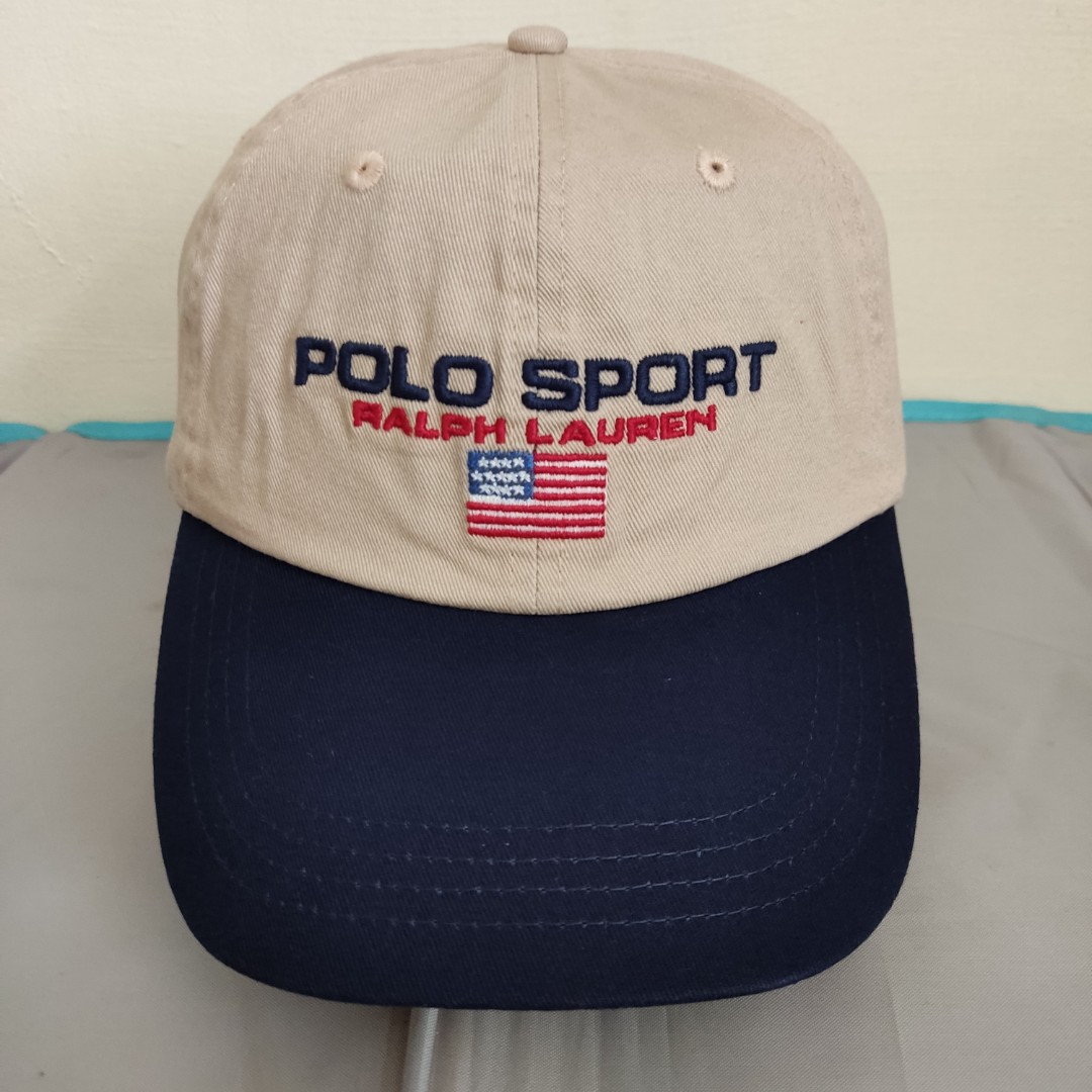 Polo Sport Ralph Lauren baseball cap, Men's Fashion, Watches & Accessories,  Caps & Hats on Carousell