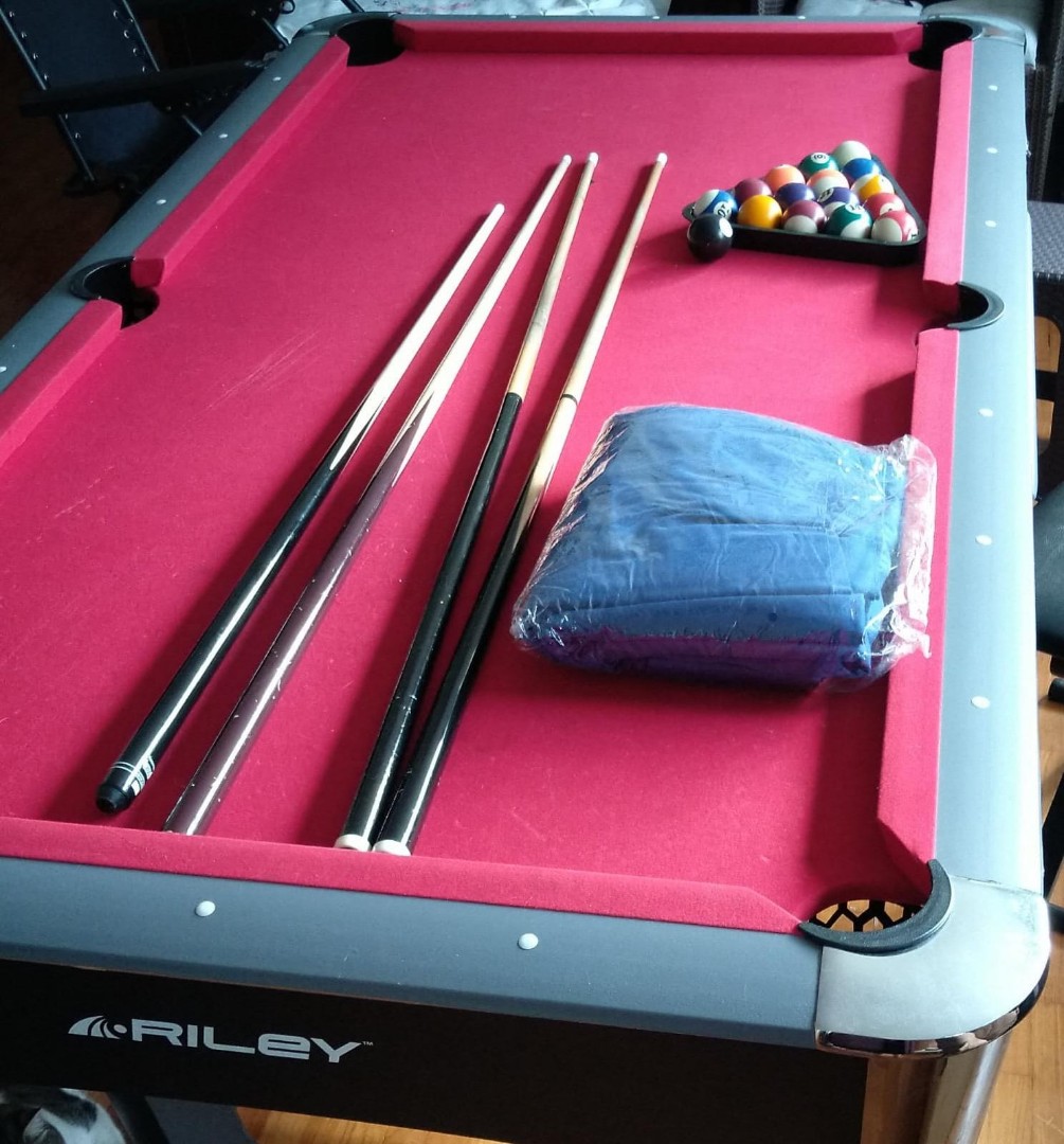 Pool Table, Furniture & Home Living, Furniture, Tables & Sets on Carousell