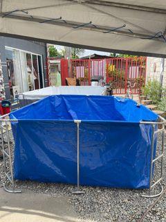 Portable Pool for sale! 6x8x3
