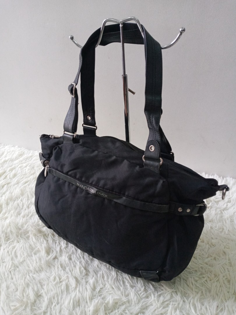 Mandarina duck tote bag deals