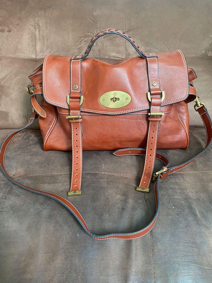 NETT PRICE Preloved MULBERRY ALEXA Fesyen Wanita Tas Dompet