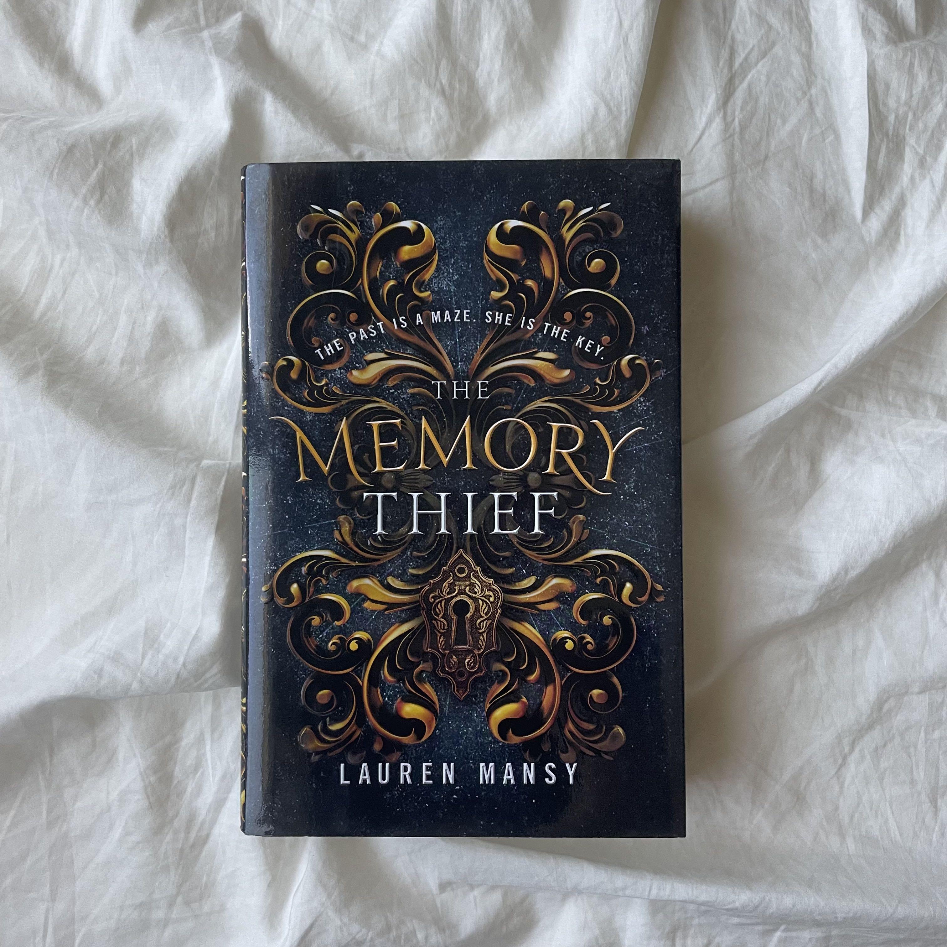 [preloved] The Memory Thief by Lauren Mansy (Category: Storybooks) located in Las Pinas. Submitted by kellynherself (Listing ID 1145370434, Image 1). Description: - Hardbound.
