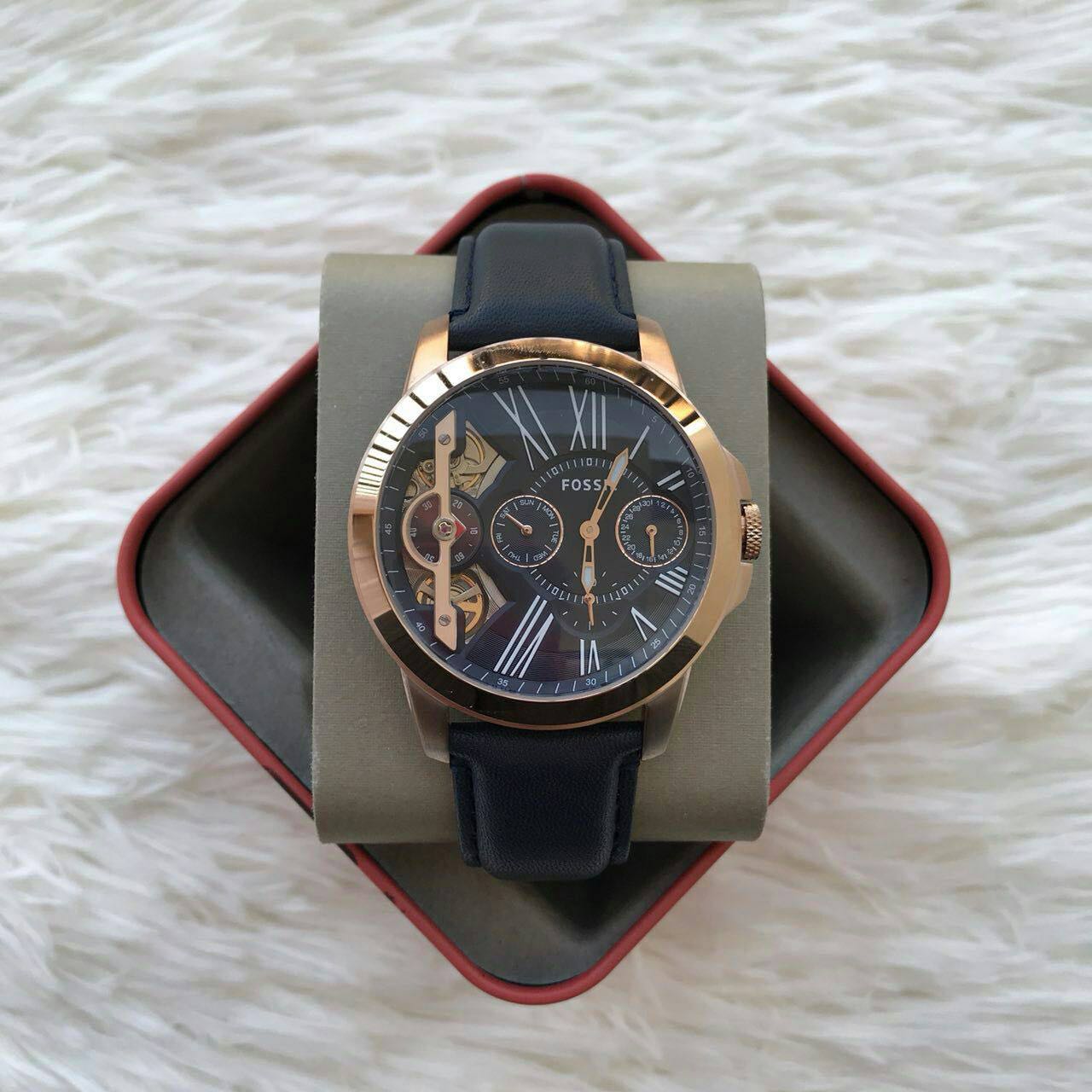 PREORDER ORIGINAL FOSSIL GRANT CHRONOGRAPH TWIST THREE HAND