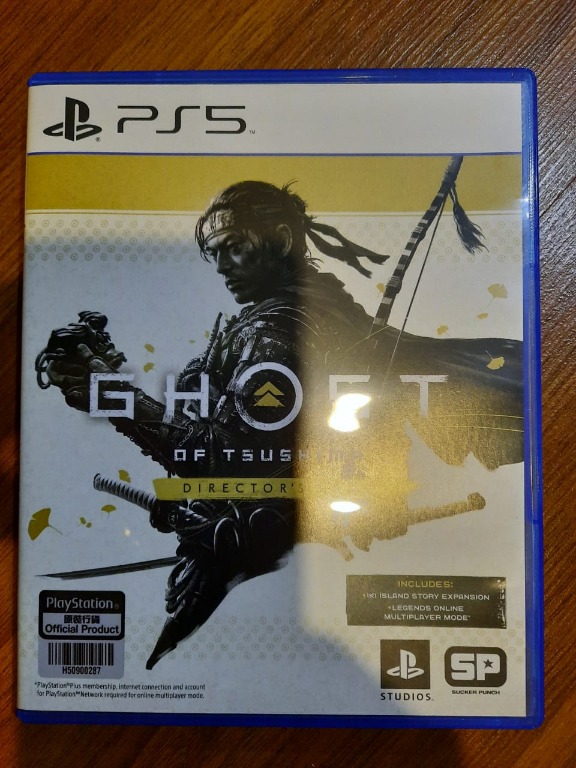 Ghost of top tsushima pre owned