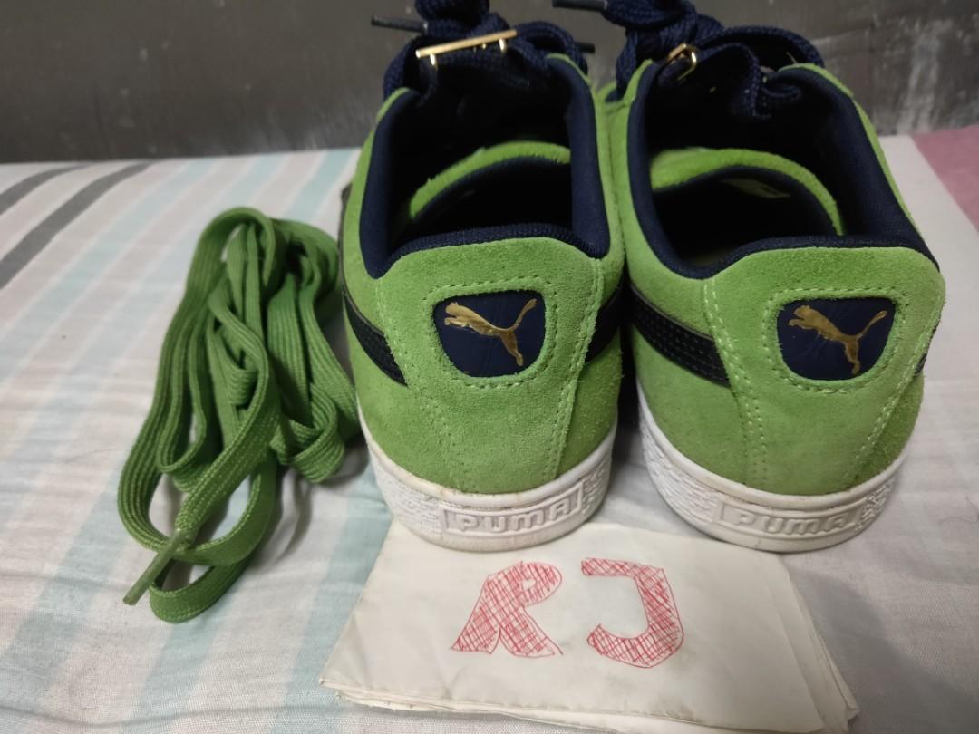 Puma suede bboy green new arrivals