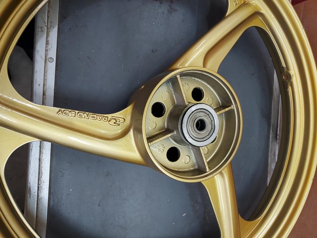 Racing Boy Rim, Motorcycles, Motorcycle Accessories on Carousell