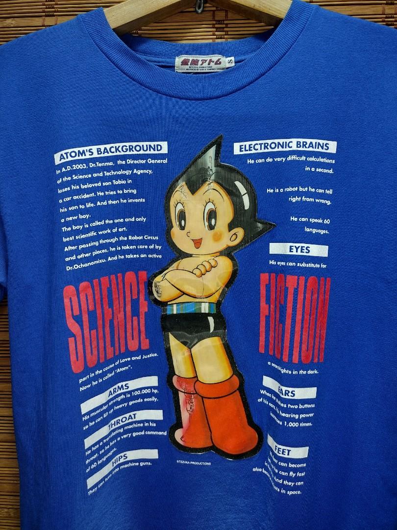 Astro boy 3D hologram by © tezuka production/ single stitch