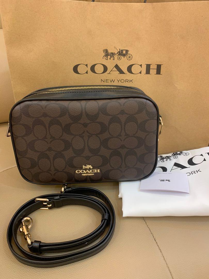 Coach monogram sling bag best sale