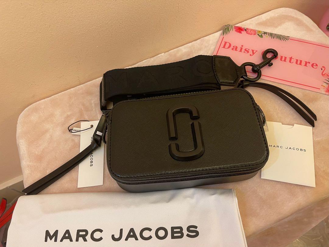 MARC JACOBS: The Snapshot DTM bag - Black  Marc Jacobs handbag M0014867  online at
