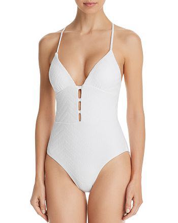 Red carter one piece swimsuit sale