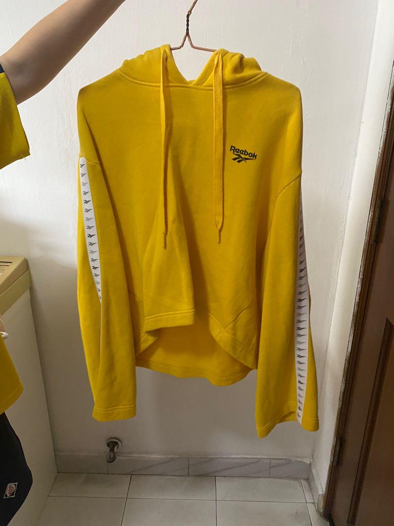 Reebok Yellow Hoodie