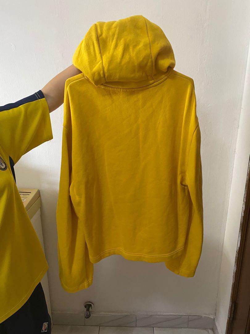 Reebok yellow clearance hoodie