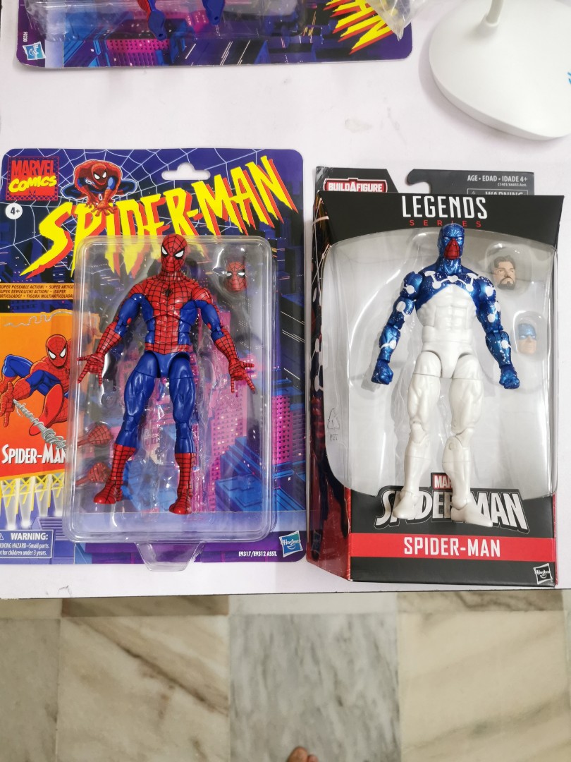 Retro marvel legends spiderman, Hobbies & Toys, Collectibles & Memorabilia,  Fan Merchandise on Carousell