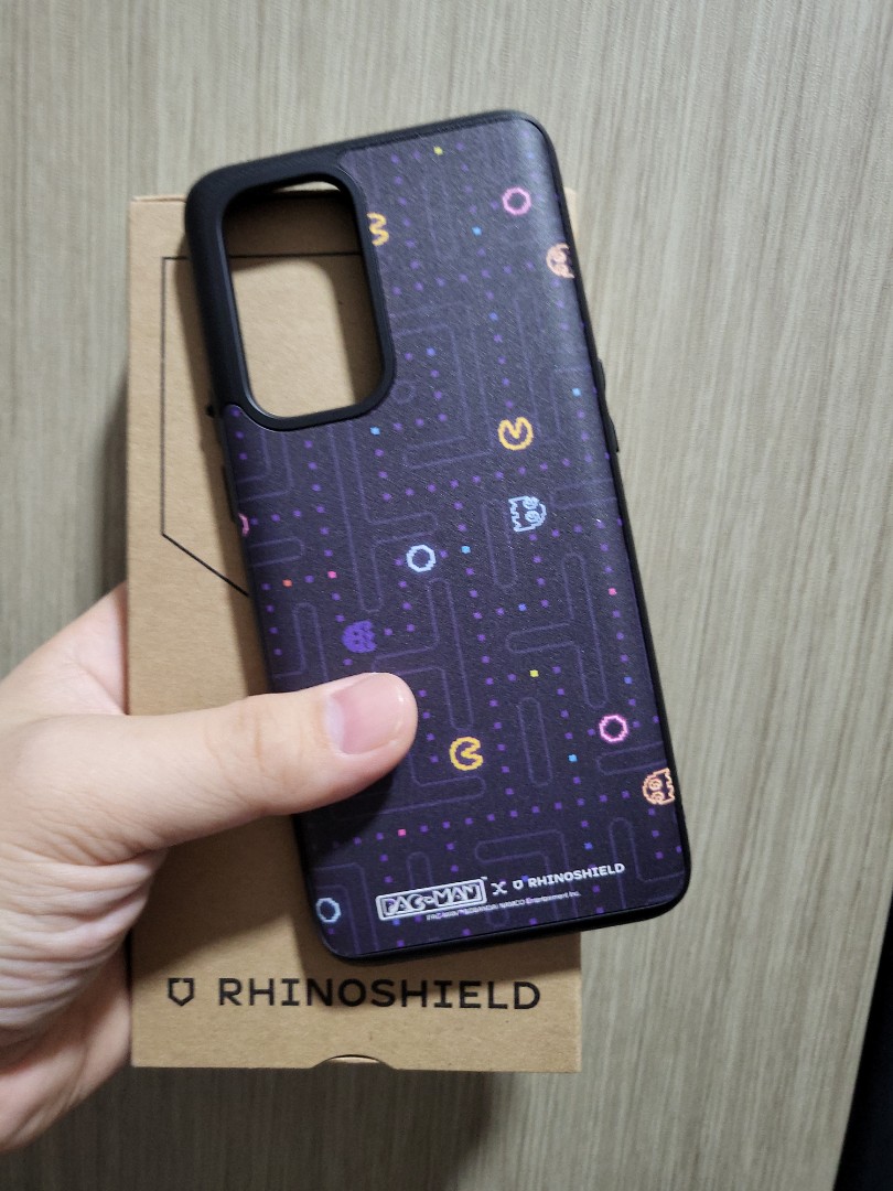 RhinoShield Pac-Man for OnePlus 9 Pro, Mobile Phones & Gadgets, Mobile &  Gadget Accessories, Cases & Sleeves on Carousell