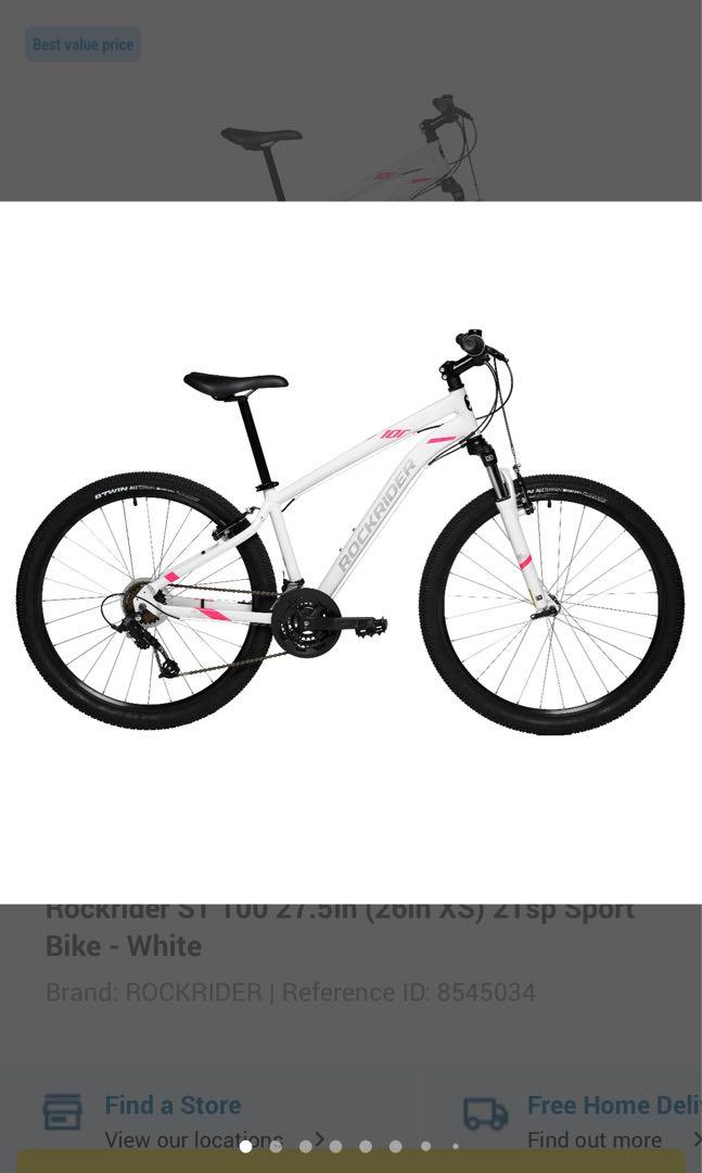 Rockrider womens bike 2025