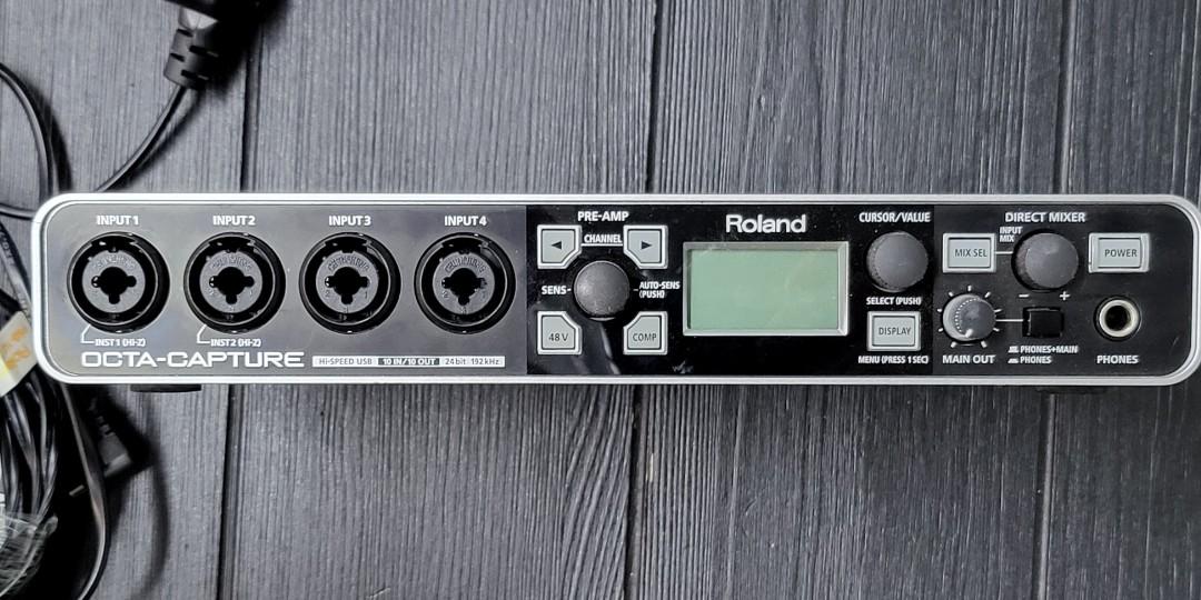 Roland UA-1010 Octa-Capture Audio Interface, 興趣及遊戲, 音樂