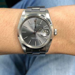 [On sale] Rolex 1500 grey ghost sigma dial