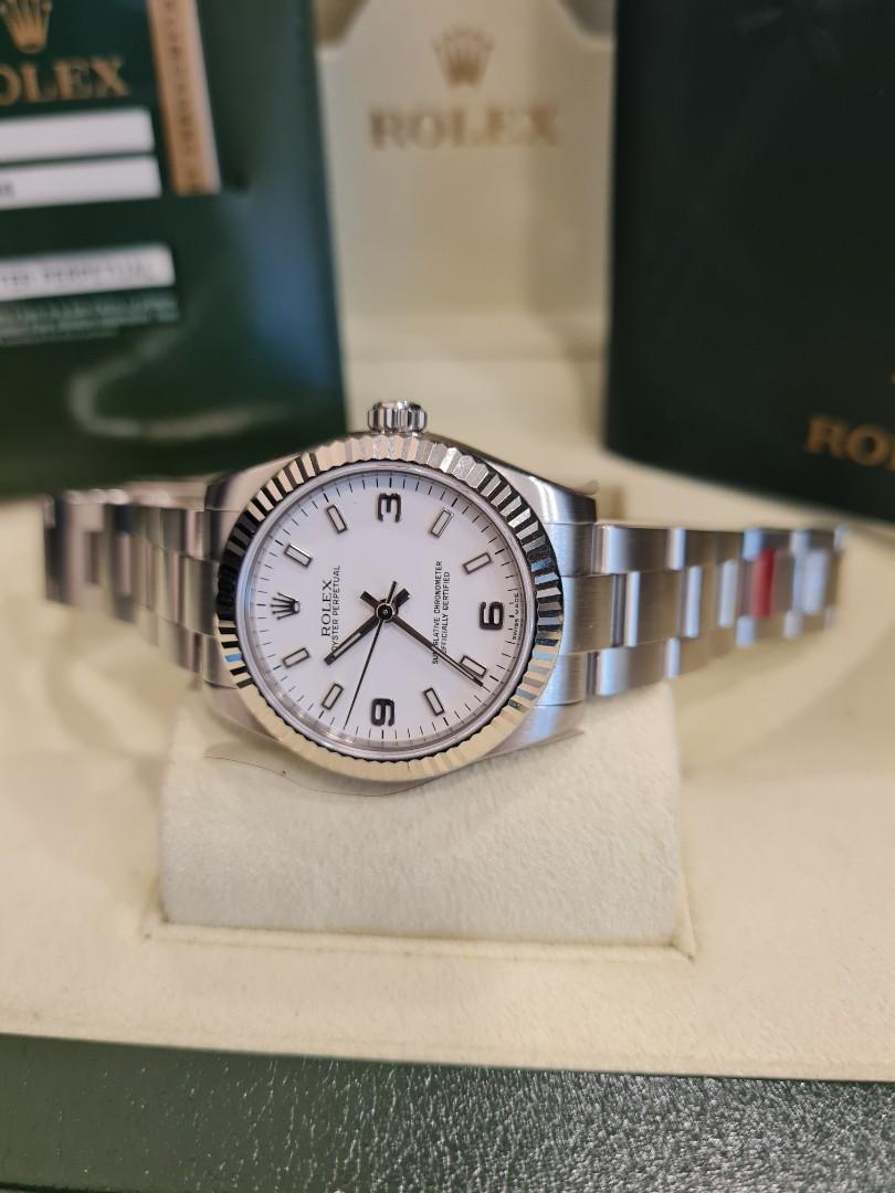 Rolex 177234 Lady with card, Women's Fashion, Watches on Carousell